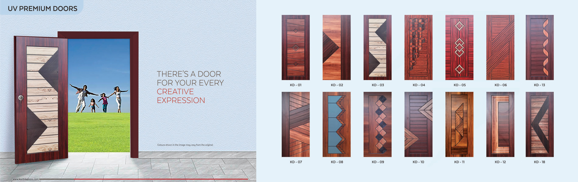 UV Primium Doors